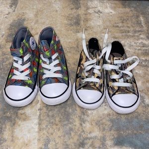 Kids converse size 7c